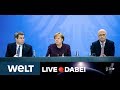 CORONAVIRUS: Tag der Entscheidung - Statement von Kanzlerin M...