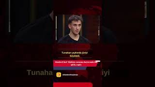 Yapılan Elemelerde 18 Yaşındaki Tunahan Yaykında Hazırladığı Tabakla Jüriden Az Daha Kaşık Geliyordu