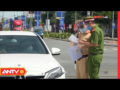 Đà Nẵng siết chặt quản lý, sử dụng giấy đi đường trong thời gian giãn cách xã hội | ANTV
