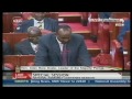 Aden Duale on the issue of humiliation of the Deputy speaker in the National Assembly