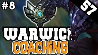 WARWICK JUNGLE COACHING GUIDE (Silver) - Winning A won Game - League of Legends Coaching