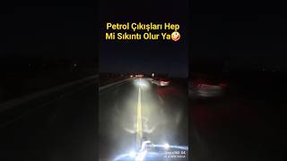 Petrol Çıkışlarında Illa Şeride Bodoslama Atlayan Olacaktır