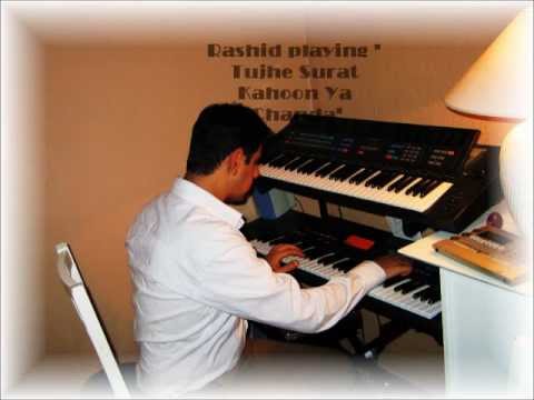 Tujhe Suraj Kahoon Ya Chanda By Rashid Khan