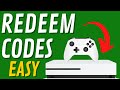 How to Redeem Codes on Xbox One – Redeem Xbox Gift Card,  Activate Xbox Live Gold & Game Pass