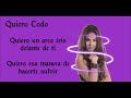 Chica vampiro-Quiero todo letra