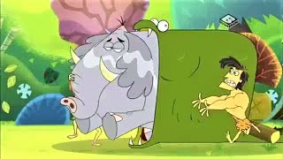 Snake Eats Person & Elephant Gotj S02E08A
