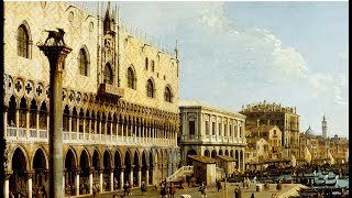 Книга 1847 Года О Венеции .Город Затоплен Или Стоит На Сваях
