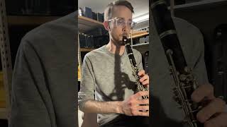 1957 Selmer Centered Tone Clarinet