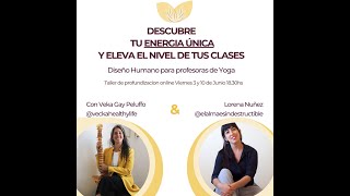 Respondiendo dudas sobre el taller "Descubre tu energia unica y eleva el nivel de tu negocio"