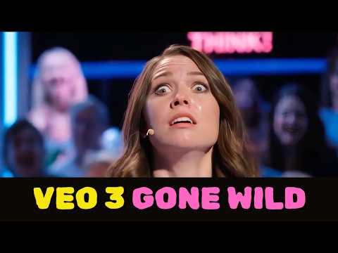 Channel Surfing AI TV Vol. 006 (UNHINGED Google Veo 3 Videos) | Interdimensional Cable