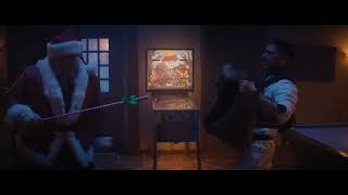 Violent Night Featurette Deck The Halls - Creating Santa