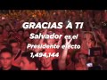 FMLN | Gracias pueblo salvadoreño