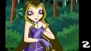 Winx Club Kitzel Szene
