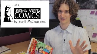 "Understanding Comics" by Scott McCloud (1993) review - Top 10 Essential Graphic Novels 07 - #4
