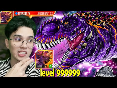 Khi bạn là Siêu BOSS Khủng Long nhưng về tay của Siêu "HACK" LYFP | Jurassic World The Game