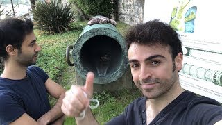 Rumeli̇ Hi̇sari Tari̇h Surlar Kale Sahi̇l Vlog 4 İstanbul -Turkey