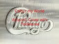 COLOUR MY WORLD by Chicago on Acoustic Guitar with TABS