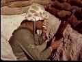 Color footage of atomic bomb tests in Nevada - Soldiers being exposed to high levels of radiation