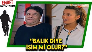 Balik Ayhandan, Alaya Sürpri̇z Zi̇yaret Emret Komutanım