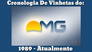 Cronologia De Vinhetas Do Bom Dia Mg 1989 - Atualmente