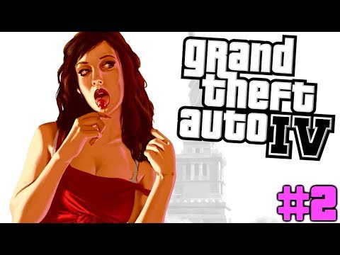 UNSER ERSTES DATE !! GTA 4 : Let&#039;s Play #2 [FACECAM]