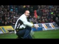 FAN RUNS ONTO PITCH AT NORWICH DOES MOONIE AND HUGS SUAREZ