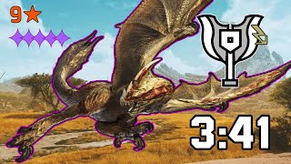 Monster Hunter Wilds - Tempered Seregios 9 5 Vs Charge Blade 034129