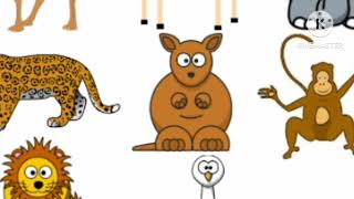 Geoffreys Animal Alphabet With Movie Poster By Brian Draney