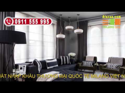 Cách chọn và treo #RèmCửa làm sáng bừng phòng khách