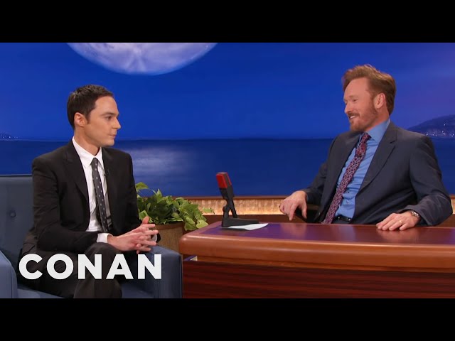 Jim Parsons Ruined His Mother's Christmas - CONAN on TBS