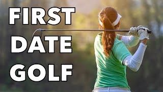 Funny Jokes - First Date Golfing At The Golf Course...