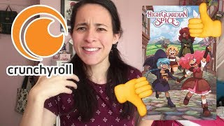 Crunchyroll Recieves MASSIVE Backlash Over Original Anime; High Guardian Spice