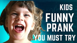 Try Not To Laugh - Kids Tickling Pranks #SHORTS