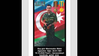 Məmmədov Mahir Ağasəlim Oğlunun Xatirəsinə