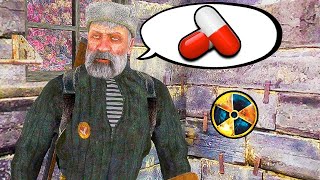 Спасаю Дедушку От Болезни S.t.a.l.k.e.r. Тайные Тропы 2 Ogsr (2)