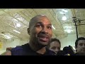 Lakers guard Derek Fisher on expectations