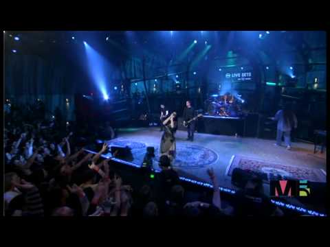 Evanescence - Live Sets@Nissan on yahoo music (HD)