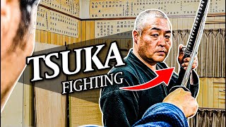 Proving That The Tsuka Handle Is As Powerful As The Katana Blade