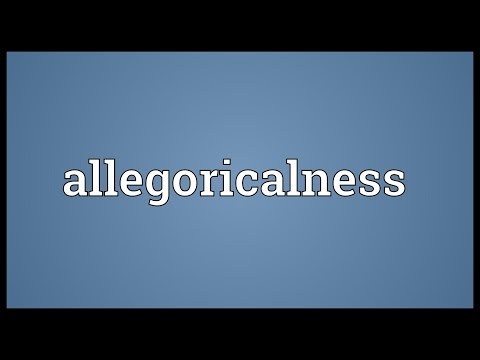 Header of allegoricalness