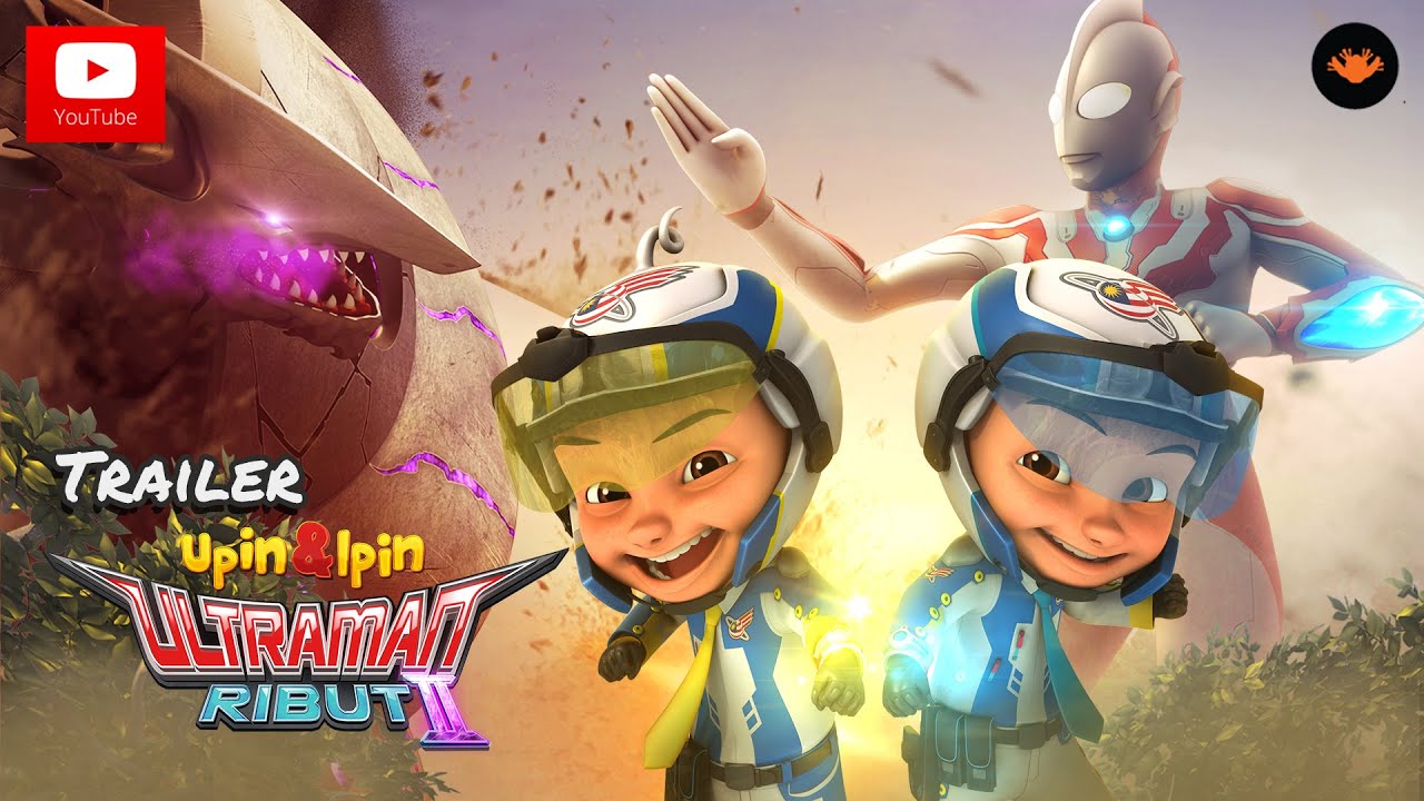 Trailer Upin Ipin Musim  Ultraman Ribut Ii Youtube