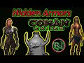 Updated Conan Exiles Hidden Armors How To Get Them GUIDE