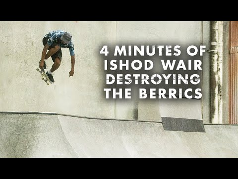 4 Minutes Of Ishod Wair Destroying The Berrics