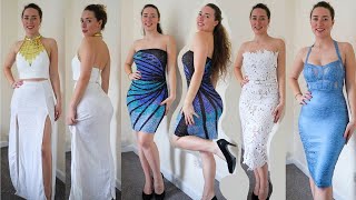Statement Dress Try On Review From Mew Mews