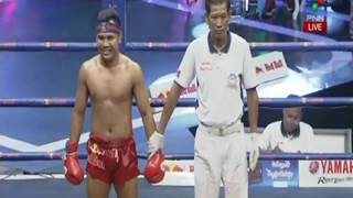 Reung Sophon Vs Thai, Pnn Tv Boxing 30July 2017, Kun Khmer Vs Muay Tha