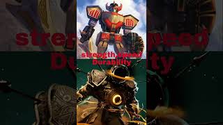 Open Collab With Megazord Vs Sinister An Clock Man