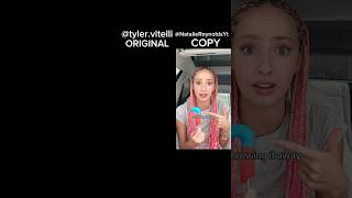 Shes Copying Tyler Now .Vitelli