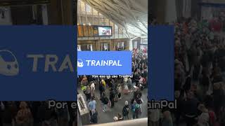 Por Favor, No Seas Un Tonto Al Tomar El Tren O El Ave.