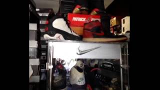 Rif La Dope Display Of Some Og Jordans