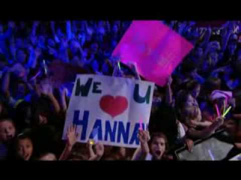 Nobodys perfect - Hannah montana (Music video)