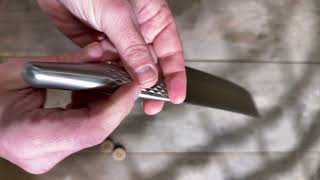 Kai Seki Magoroku Shoso Vegetable Axe 16.5 Cm